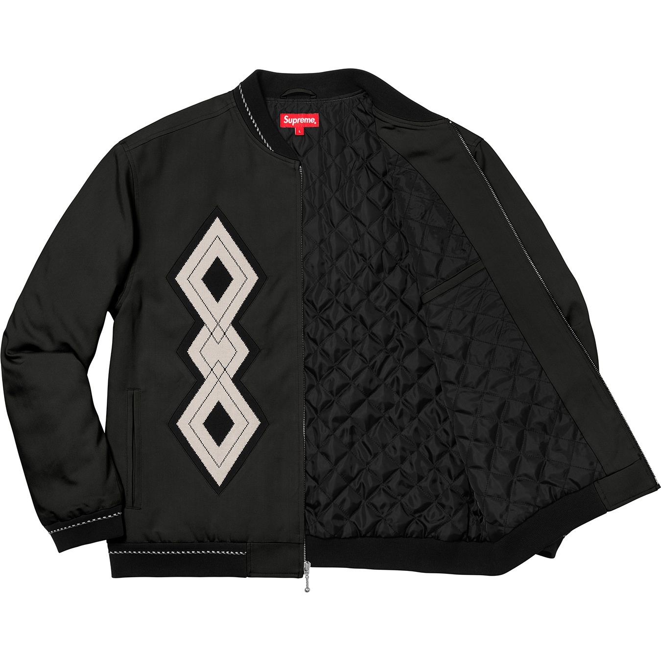 Diamond Rayon Bomber view 3